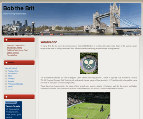 bobthebrit.net: Bob the Brit - Britain Demystified
Britain and Britishness demystified - by Bob the Brit