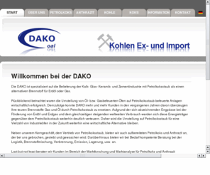 dako-coal.com: DAKO Kohlen Ex- und Import GmbH
Petrolkoksstaub Energie der Zukunft