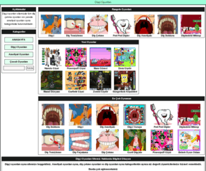 discioyunlari.com: Dişçi Oyunları Oyna | Ameliyat Oyunları | Diş Çekme Oyunları
Dişçi oyunları sitemizde tüm diş çekme oyunları nın yanıda ameliyat oyunları oyna kategoriside bulunmaktadır.