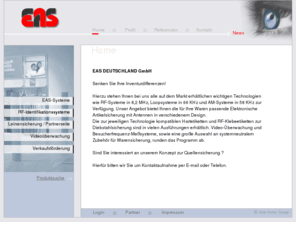 eas-deutschland.com: EAS Warensicherung und Verkaufsförderung
EAS Deutschland GmbH senkt Ihre Inventurdifferenzen durch Warensicherung.