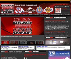 espn1600am.com: Homepage - 1600 AM ESPN Deportes
