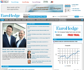 eurohedge.com: Euromoney Institutional  Investor PLC-Books, Magazines, Events, Seminars in finance, law and energy
Business information for the international finance, law and energy sectors.  Search our online store for magazines, trade journals, newsletters, text books, yearbooks, training manuals, conferences, seminars and training courses. 