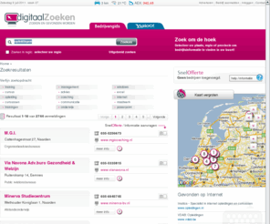 inkoopopleiding.nl: Studie - zoekresultaten bedrijven - digitaalZoeken.nl
Resultaat studie:  First Electronic Publishing Center  Conflex Project Partner  Bilancia Bliek Consult Schoonderwoerd & Partners Hetsen & Visschers Acteer- en Trainingsbureau Nan Cuna Robi Consult Trizo  Schellinger Trainingen