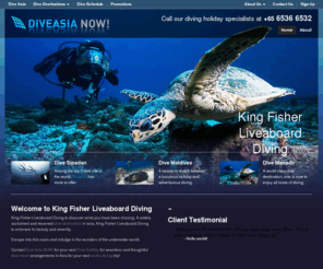 kingfisherdiving.com: Dive King Fisher Liveaboard | Scuba Diving King Fisher Phuket Thailand
