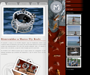 marcoflyreels.com: Bienvenidos a Marco Fly Reels - Pesca
