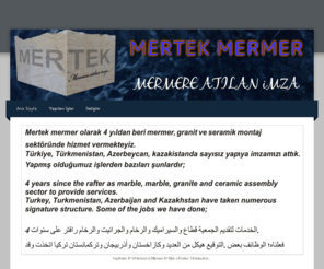 mertekmermer.com: Mertek Mermer - Ana Sayfa
Mertek Mermer 