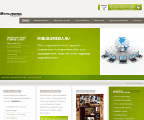 monguzmedia.hu: MonguzMedia - Nagykáta | weboldal és webáruház készítés
Monguzmedia - Egri Szabolcs | weboldal és webáruházkészítés | domain és tárhely szolgáltatás
