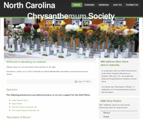 ncmums.org: North Carolina Chrysanthemum Society - NC Mums
Basic info about NC Mum Society.