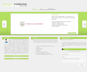 raphaelo-fiorentino.com: Portfolio Raphaëlo FIORENTINO >  Etudiant à hétic et chef de projet
Chef de projet Web et Freelance