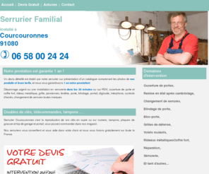 serrurier-courcouronnes.net: Serrurier à Courcouronnes - Serruriers, Serrurerie, Serrure clé - N°06 58 00 24 24
Votre Serrurier Familiale installé à Courcouronnes, tout près de chez vous et disponible 7/7 et 24/24.