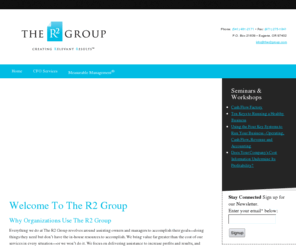 ther2group.com: The R2 Group | Creating Relevant Results ™ | CFO, Fractional, Measurable, Management, Strategic Planning ,One-Page Planning, One-Page Plans, Accounting Seminars, Business Plans, Business Planning
R2 Group provides fractional CFO services that delivers results tied to your key business issues.