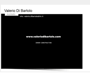 valeriodibartolo.com: Untitled Document
Architecture website by Valerio Di Bartolo