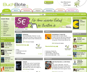 buch-bote.net: Bücher kaufen - Bestseller, Fachbücher, Ratgeber, Reiseführer Versand im Online Shop.
 Bücher - Finden Sie eine große Auswahl an Bestseller, Fachbüchern, Ratgebern, Reiseführern und vieles mehr in unserem Online Shop.