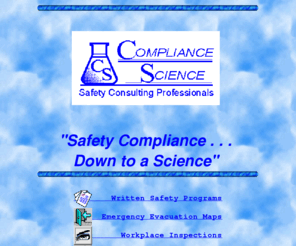 compliancescience.com: Compliance Science Home Page
