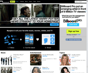 doncool.com: Myspace | Social Entertainment
Myspace is the leading social entertainment destination powered by the passion of fans. Music, movies, celebs, TV, and games made social.