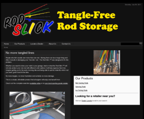 iceslick.com: Home
Rod Slick - Tangle - Free Rod Storage