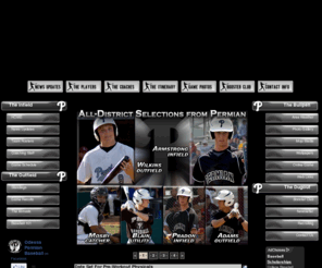 mojobaseball.com: Odessa Permian High School Baseball (Texas)
Official home of the Odessa Permian Baseball Booster Club.  Rosters, schedules, News updates, photos, scores, and more.