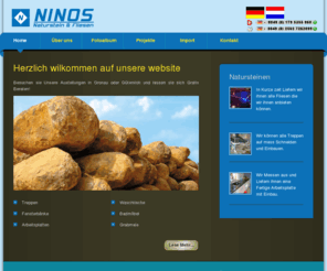 ninos-naturstein.com: Home
Joomla! - Het dynamische portaal- en Content Management Systeem