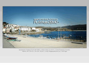 apartamentosturisticosplayadeosmo.es: Apartamentos Playa de Osmo
Apartamentos Playa de Osmo || Entorno || El complejo turístico Playa de Osmo cuenta con 26 apartamentos totalmente equipados y amueblados a pie de playa, con inéditas vistas al mar para disfrutar de estancias cortas o largas en cualquier época del año.