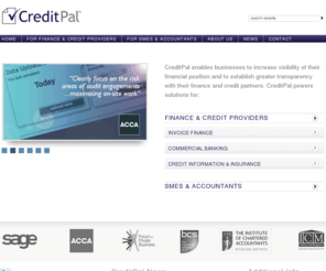 credit-pal-online.com: Helping you access finance and credit for your business | CreditPal
CreditPal enables you to validate, standardise and then securely submit financial information to your chosen finance and credit providers.