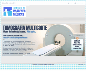institutodeimagenesmedicas.com: Instituto de Imágenes Médicas
Instituto de imágenes médicas en Perú.