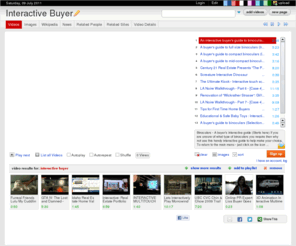 interactivebuyer.com: Interactive Buyer
Interactive Buyer on WN Network delivers the latest Videos and Editable pages for News & Events, including Entertainment, Music, Sports, Science and more, Sign up and share your playlists.