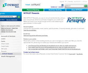 intrustrewards.com: INTRUST Rewards
INTRUST Bank