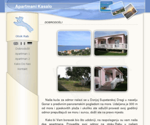 kasalo-rab.com: Apartmani Kasalo
