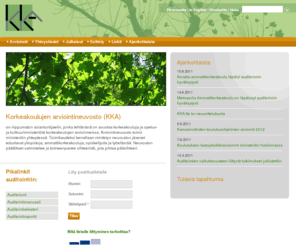 kka.fi: Korkeakoulujen arviointineuvosto - Etusivu
