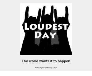 loudestday.com: Loudest Day
Loudest Day