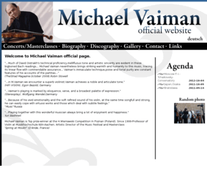 michaelvaiman.com: Michael Vaiman official website
