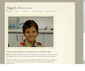 nigelcclarke.com: Nigel Clarke
Nigel Clarke