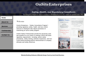 onsiteenterprises.com: Home
Professional Service