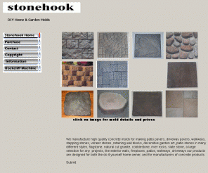 stonehook.net: Stonehook Concrete Landscape Molds for Home and Garden
