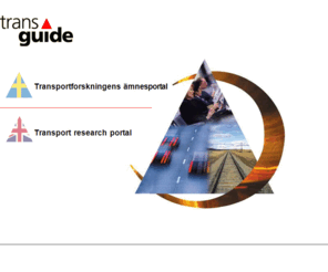 transguide.org: Transguide
Transguide is your vortal to unique information on transport and communication research