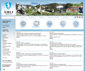 xn--mli-tla.net: Åmli Kommune -
Offisielle nettsider for Åmli kommune i Aust-Agder. 