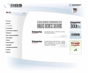 bakkers-bs.com: BBS - Labākais HansaWorld Biznesa partneris Latvijā
