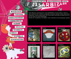 basarbizarr.ch: BasarBizarr
BasarBizarr, Onlineshop für wildes und schönes.