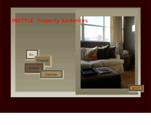 instylepropertyinteriors.com: INSTYLE
This web site has been created with technology from Avanquest Software.