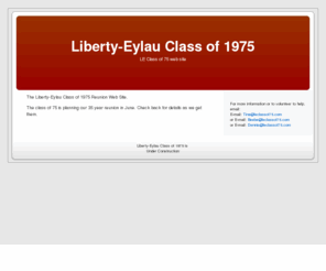 leclassof75.com: Liberty-Eylau Class of 1975
