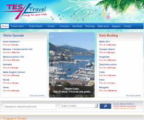 testravel.ro: Maintenance mode
TesTravel – Wings for your trips - Vacante in Romania si in strainatate