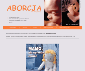 aborcja.info.pl: Aborcja - masz wybór!
Aborcja - masz wybór!