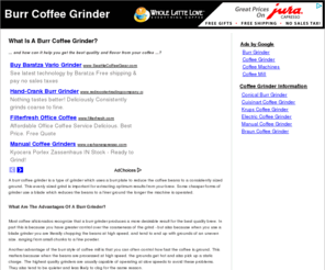 burrcoffeegrinder.org: Burr Coffee Grinder | Conical Burr Coffee Grinder
Find out how a burr coffee grinder helps you get the best flavor from your roasted beans.