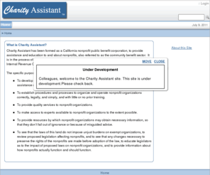 charityassistant.net: Compilation Error
