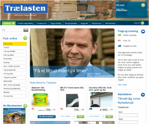 etraelasten.net: byggemarked og trælast med troværdighed og engagement
online byggemarked og trælast med over 7.000 byggematerialer online. hurtig levering indenfor maksimalt 5 hverdage.