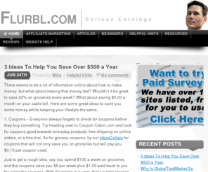 flurbl.com: Flurbl.com
Serious Earnings