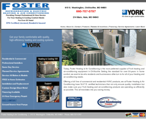 fosterheatingandairconditioning.com: Chillicothe Heating Cooling Air Conditioning | Foster Heat & A/C, York MO 64601
Foster Heating & Air Conditioning provides Heating Cooling Air Conditioning repair, service, sales, installation for Chillicothe, York