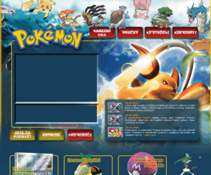 hraju-pokemon.cz: Hraju Pokemon - karetní hra Pokémon a hračky Pokémon od firmy Bandai
Hraju Pokemon - web věnovaný sběratelské karetní hře Pokémon a hračkám Pokémon od firmy Bandai