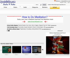 murrellewing.net: :: Apostolic Live Video Media |Audio & Video Sharing Service for Apostolic Pentecostals
 : Apostolic Video Media - Audio & Video Sharing. 24/7 Apostolic Preaching, Teaching & Singing on the web. Apostolic Live | Video Sharing youtube service for the Apostolic Pentecostal Community. Apostolic Preaching & Singing