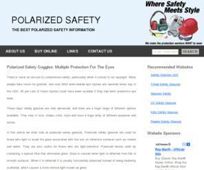 polarizedsafety.com: Polarized Safety Goggles - Get Maximum Protection From Sunglare, UV, Impact
Shop online for Polarized Safety Goggles. Top brands including oakley, ao safety, bolle, crews and many more.